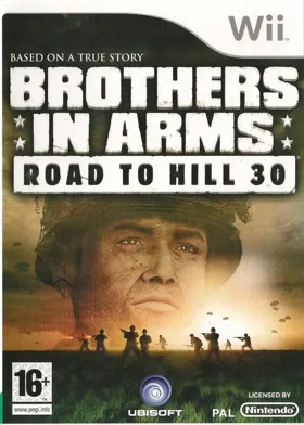 Brothers in Arms - Road to Hill 30 box cover front